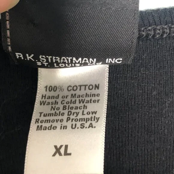 Harley Davidson Black Scoop Neck Top Sparkle XL - Picture 4 of 6